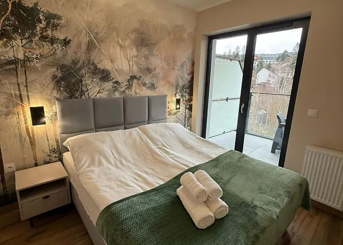 Belle View 212 Strumyk - Spa Jacuzzi & Sauna