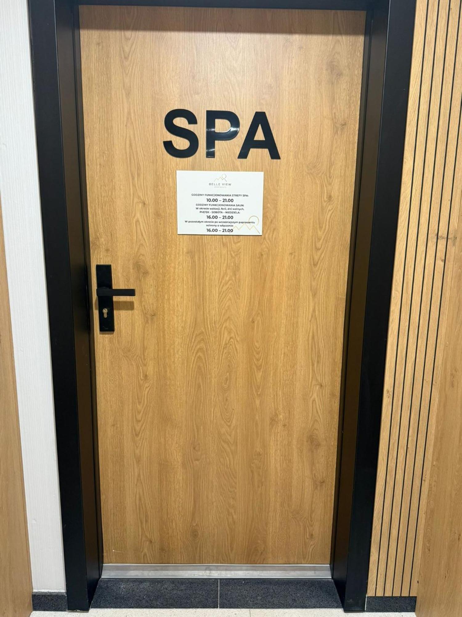 Apartament Belle View 212 Strumyk - Jacuzzi & Sauna